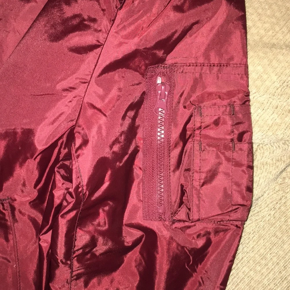 🍷 NWT LON - NYC Across the Pond Bomber Jacket